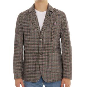 GIACCA PIED DE POULE KOON BEIGE